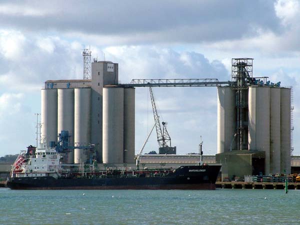 Southampton,Grain Silos