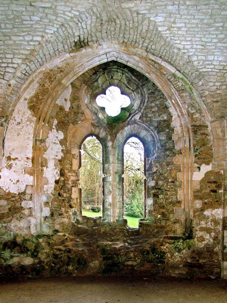 Netley Abbey,Monks Parlour,Monk's Parlour,Monks' Parlour,Window