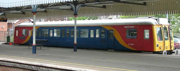 Salisbury Station,Railway,Train,Bubble Car