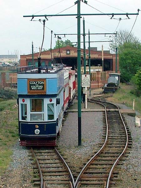 Seaton Tramway,Trams,Depot