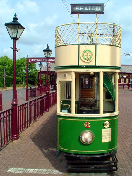 Seaton Tramway,Tram 6