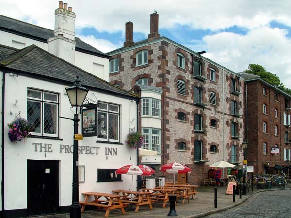 Exeter Quay,Quayside
