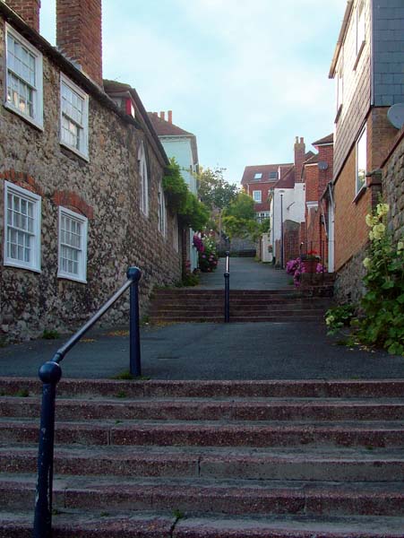 Hythe,Church Hill