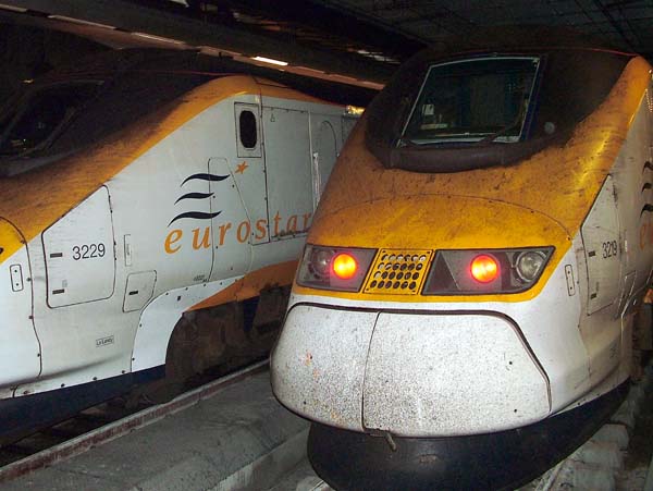 Trains,Eurostars