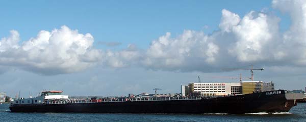 Amsterdam,Boat,Barge,IJ