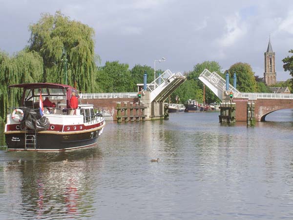Loenen,Leonen aan de Vecht,Bloklaan Bridge