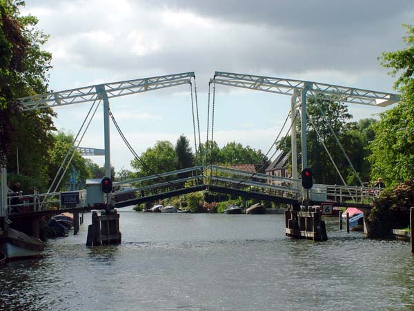 Vreeland,Van Leerbrug Bridge