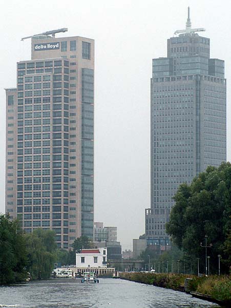 Duivendrecht,Tower Blocks,Offices,Canal