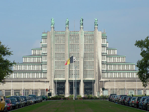 Brussels,Bruxelles,1935 World Fair,Centenary Building
