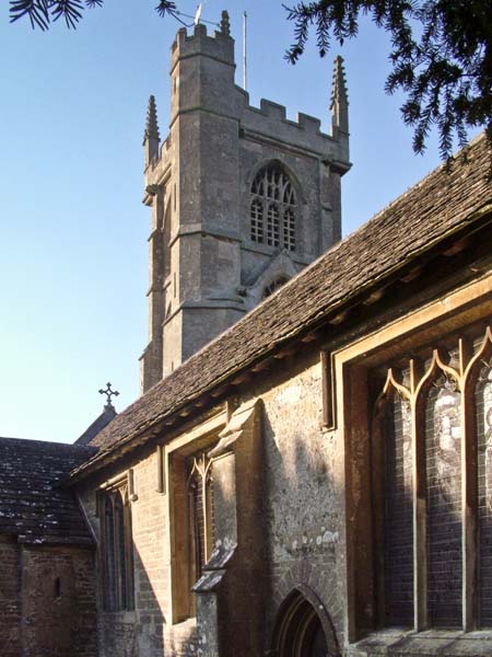 Norton St Philip,St Philip and St James Church