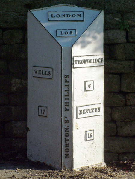 Milestone,Milepost,Norton St Philip