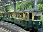 Trailer Cars -  Lauterbrunnen Station