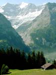The Unterer Grindelwald Gletscher