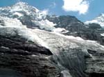 The Eiger Gletscher
