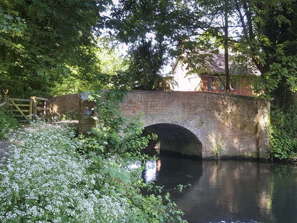 Wharf Bridge,Blackbridge,Itchen,Winchester