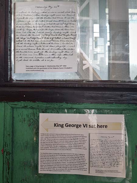 George VI,Seat,Hythe Pier,Tramway