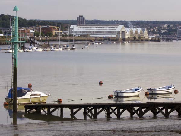 Chatham,Upnor,River Medway,Boats,Historic Dockyard
