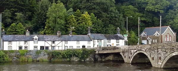 Dovey,Dyfi,Bridge,Machynlleth
