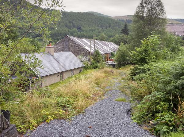 Slate Cutting Sheds,Aberllefenni