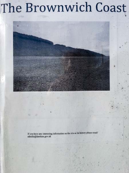 Bronwich Coast,Display Board