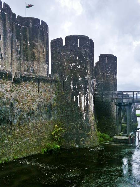 Gatehouse,Caerphilly Castle
