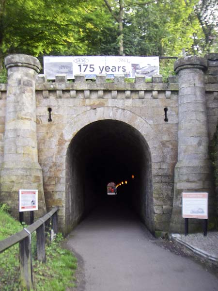 Stephenson Tunnel,Grosmont,NYMR,North Yorkshire Moors Railway,Heritage