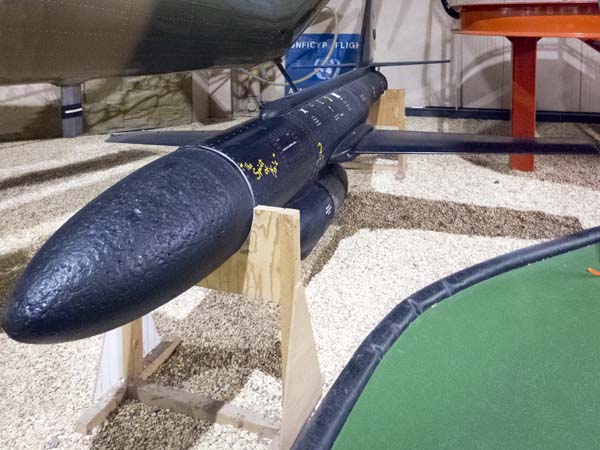 Advanced Subsonic Arial Target,Falconet,Museum of Army Flying,Middle Wallop,Stockbridge