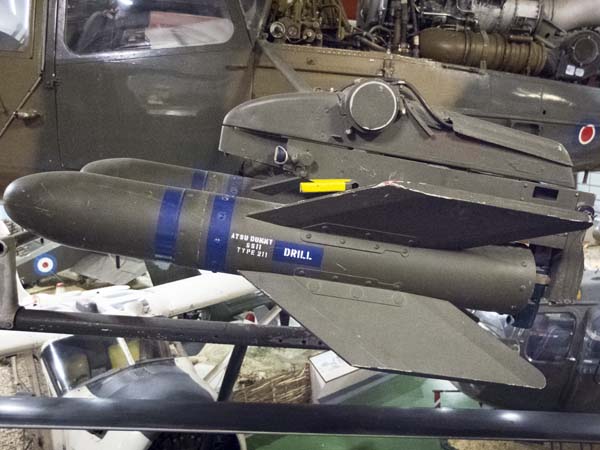 SS11,Wire-guided Anti-tank Missiles,Museum of Army Flying,Middle Wallop,Stockbridge