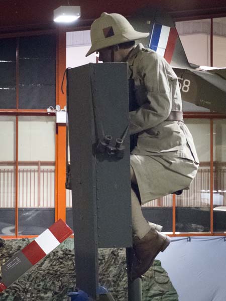 WWI Observer,Museum of Army Flying,Middle Wallop,Stockbridge