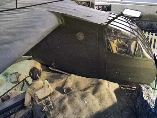 Waco CG-4A,Hadrian Glider,Museum of Army Flying,Middle Wallop,Stockbridge