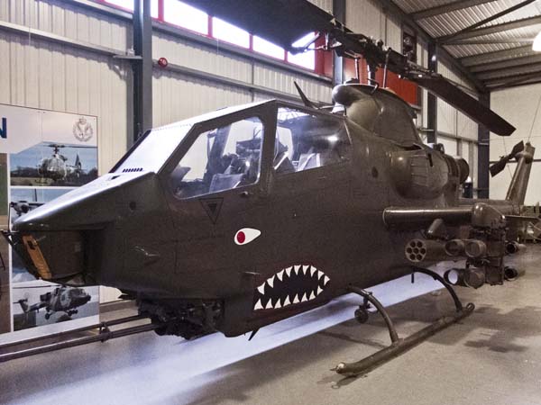 HueyCobra,Attack Helicopter,Museum of Army Flying,Middle Wallop,Stockbridge