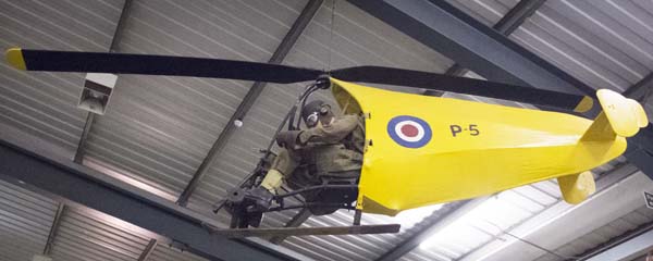 Rotachute P5,Museum of Army Flying,Middle Wallop, Stockbridge