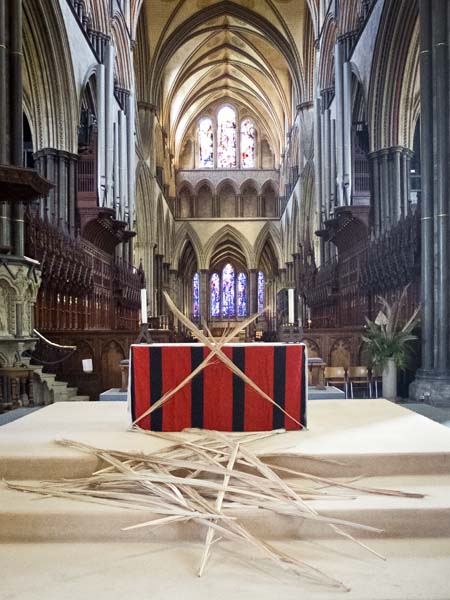 Low Altar,Salisbury Cathedral