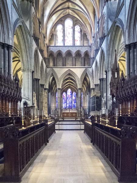 Quire,Choir,Salisbury Cathedral