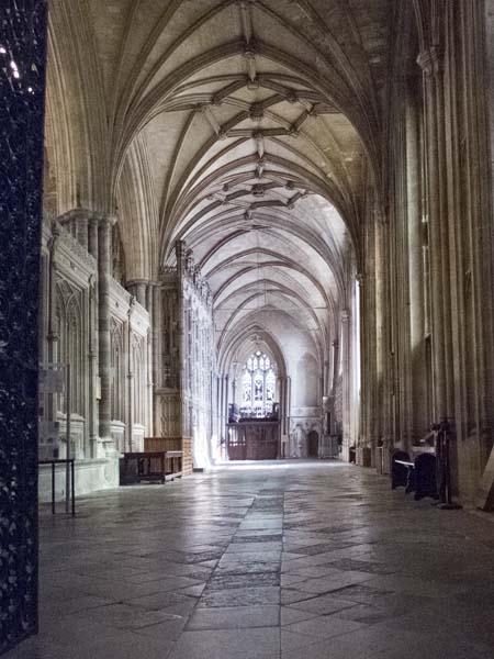 South Aisle,Winchester Cathedral