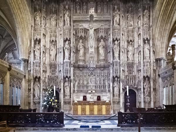 High Altar,Winchester Cathedral