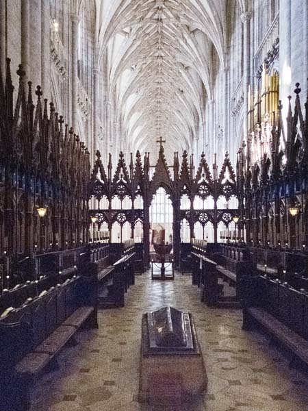 Choir,Quire,Winchester Cathedral