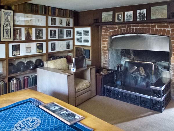 Book Room,Clouds Hill,Bovington,T E Lawrence,Furniture