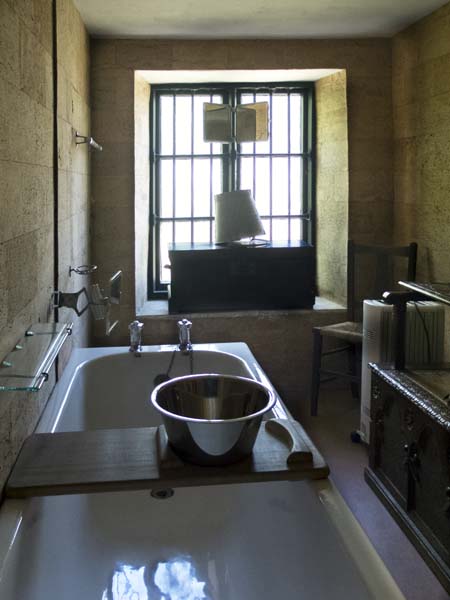 Bathroom,Clouds Hill,Bovington,T E Lawrence