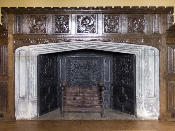 Fireplace,Small Dining Room,Barrington Court,Stately Home,Historic House,National Trust,Court House