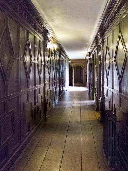 Front Passage,Barrington Court,Stately Home,Historic House,National Trust,Court House