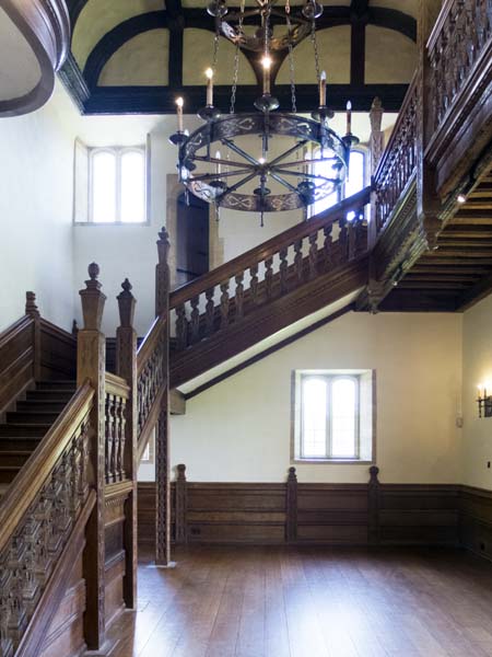 Main Stairs,Barrington Court,Court House,Stately Home,Historic House,National Trust