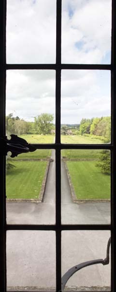 Window,Long Gallery,Barrington Court,Court House,Stately Home,Historic House,National Trust