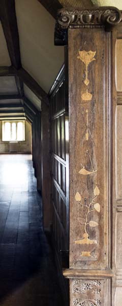 Marquetry,Long Gallery,Barrington Court,Court House,Stately Home,Historic House,National Trust