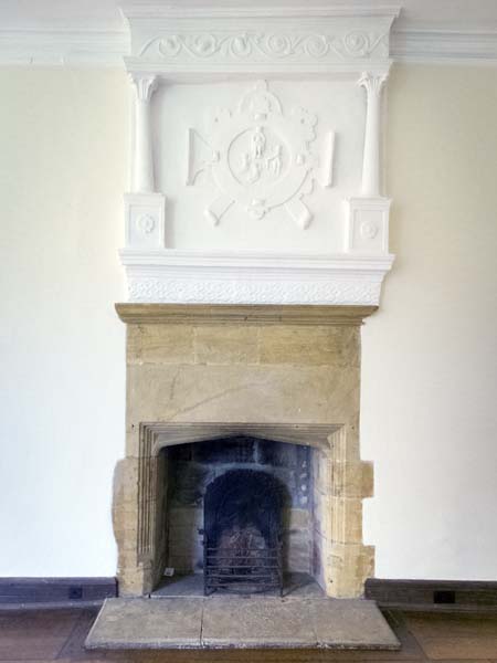 Fireplace,Solomon Room,Barrington Court,Court House,Stately Home,Historic House,National Trust