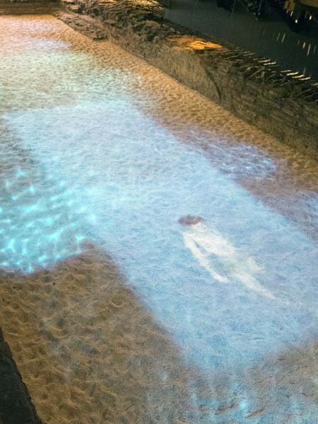 Swimming Pool,Roman Bath,Caerleon,Antiquity