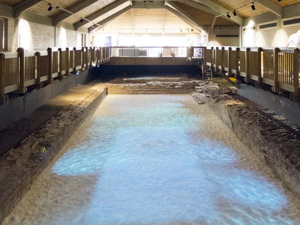 Swimming Pool,Roman Bath,Caerleon,Antiquity