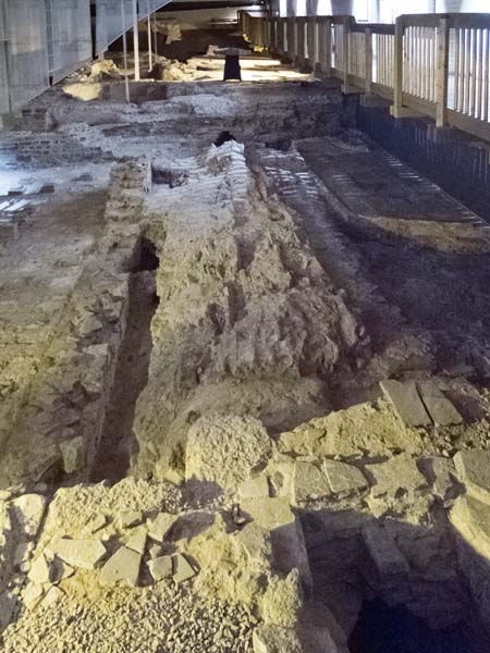 Frigidarium,Roman Bath,Caerleon,Antiquity