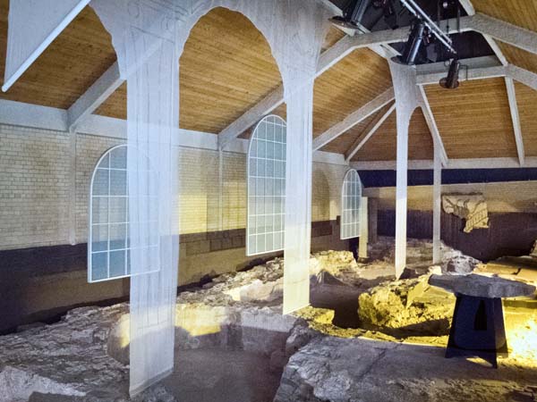 Frigidarium,Roman Bath,Caerleon,Antiquity