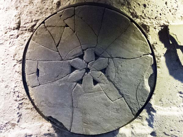 Drain Cover,Roman Bath,Caerleon,Antiquity